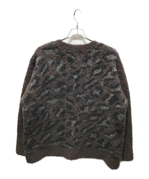 TTT MSW（ティー）TTT MSW (ティー) ニットカーディガン　TTT-2022AW-KT04 マルチカラー サイズ:Mの古着・服飾アイテム