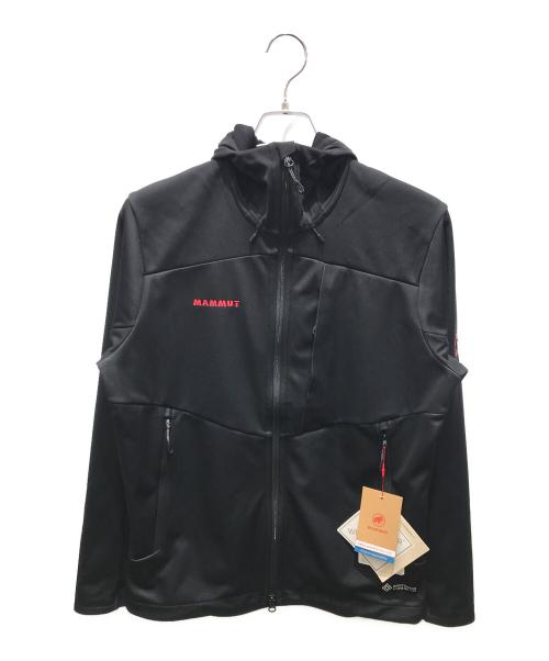 MAMMUT（マムート）MAMMUT (マムート) アルティメイト 7 ソフトシェル フーデッド ジャケット　1011-02490 ブラック サイズ:Mの古着・服飾アイテム
