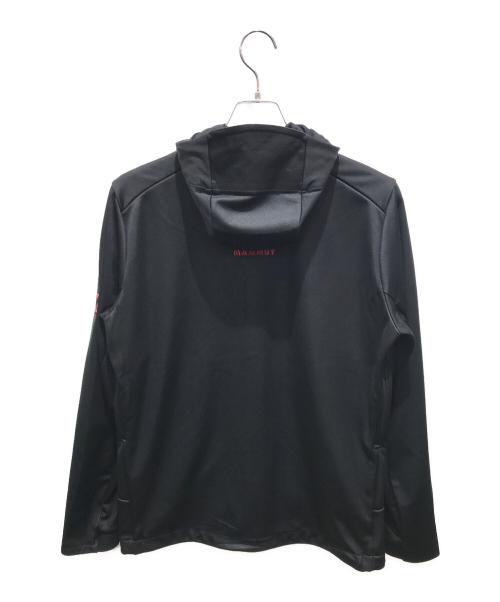 MAMMUT（マムート）MAMMUT (マムート) アルティメイト 7 ソフトシェル フーデッド ジャケット　1011-02490 ブラック サイズ:Mの古着・服飾アイテム