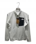 THE NORTH FACEザ ノース フェイス）の古着「Expedition DRY Dot ZIP High　NT12122」｜ホワイト