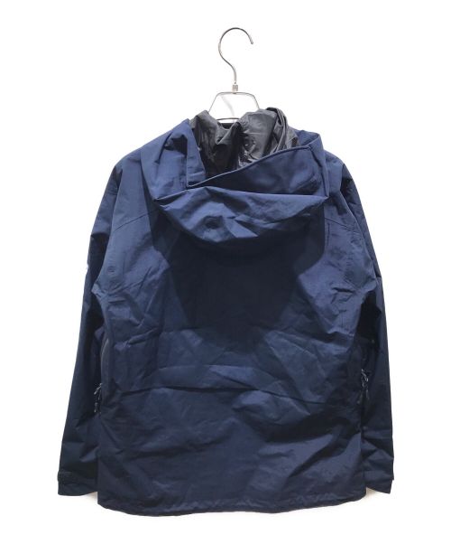 MAMMUT（マムート）MAMMUT (マムート) アヤコ プロ 2.0 ハードシェル フーデッド ジャケット　1010-30291 ネイビー サイズ:Lの古着・服飾アイテム