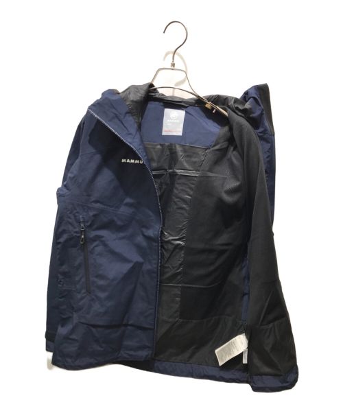 MAMMUT（マムート）MAMMUT (マムート) アヤコ プロ 2.0 ハードシェル フーデッド ジャケット　1010-30291 ネイビー サイズ:Lの古着・服飾アイテム