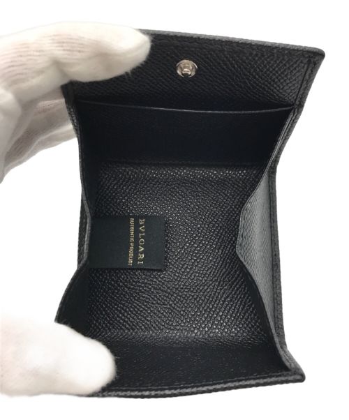 BVLGARI（ブルガリ）BVLGARI (ブルガリ) コインパース　282231 ブラックの古着・服飾アイテム
