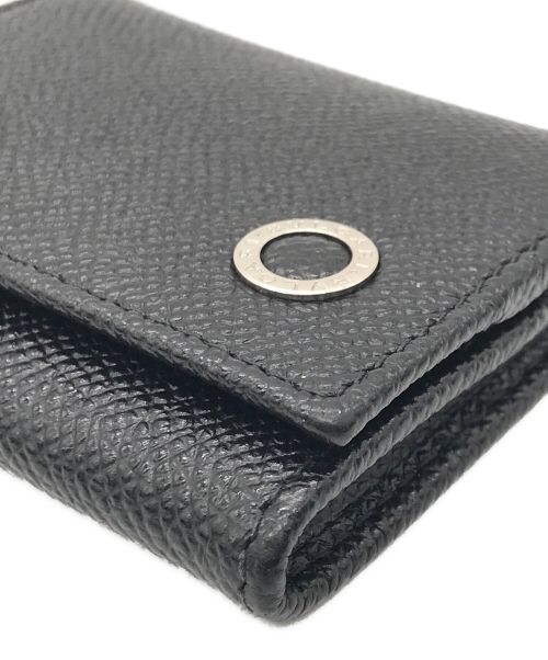 BVLGARI（ブルガリ）BVLGARI (ブルガリ) コインパース　282231 ブラックの古着・服飾アイテム