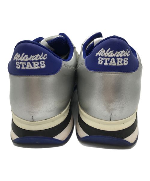 atlantic stars（アトランティックスターズ）atlantic stars (アトランティックスターズ) ローカットスニーカー　ANTARES AS1ARGB11B0 シルバー サイズ:44の古着・服飾アイテム