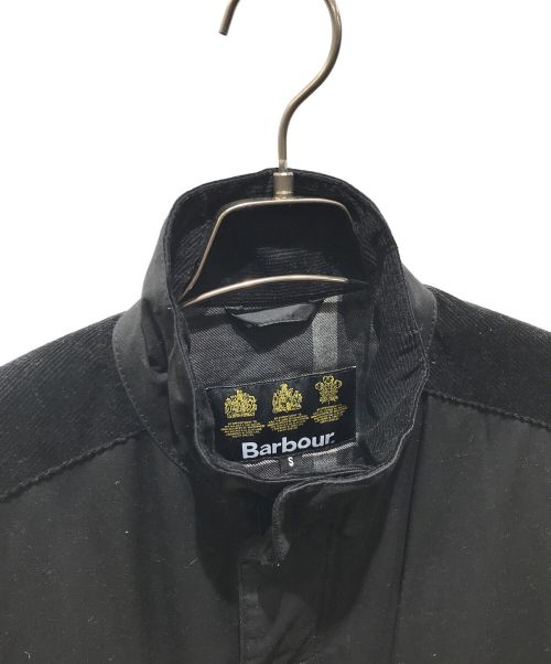 Barbour（バブアー）Barbour (バブアー) KYLE WAX JACKET　1802332 ブラック サイズ:Sの古着・服飾アイテム