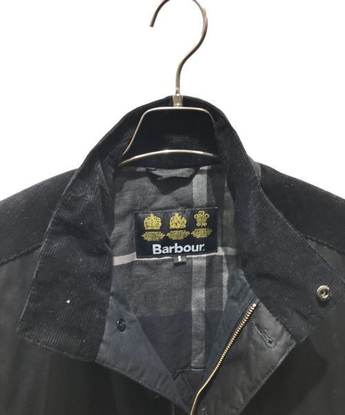 Barbour（バブアー）Barbour (バブアー) KYLE WAX JACKET　1802332 ブラック サイズ:Sの古着・服飾アイテム
