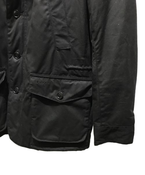 Barbour（バブアー）Barbour (バブアー) KYLE WAX JACKET　1802332 ブラック サイズ:Sの古着・服飾アイテム