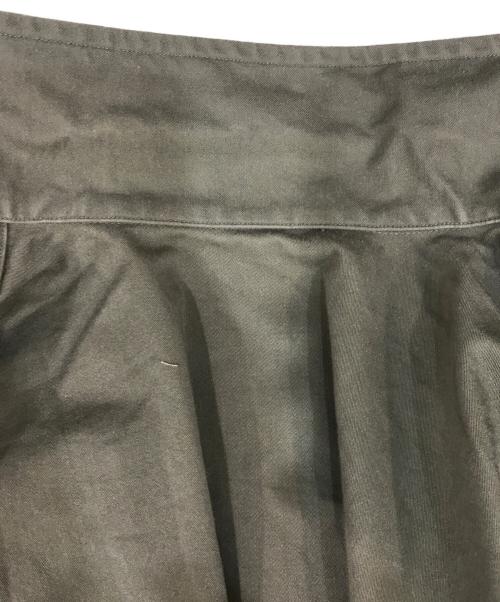 uniform experiment（ユニフォームエクスペリメント）uniform experiment (ユニフォームエクスペリメント) UTILITY SHIRT　UE-160001 カーキ サイズ:1の古着・服飾アイテム