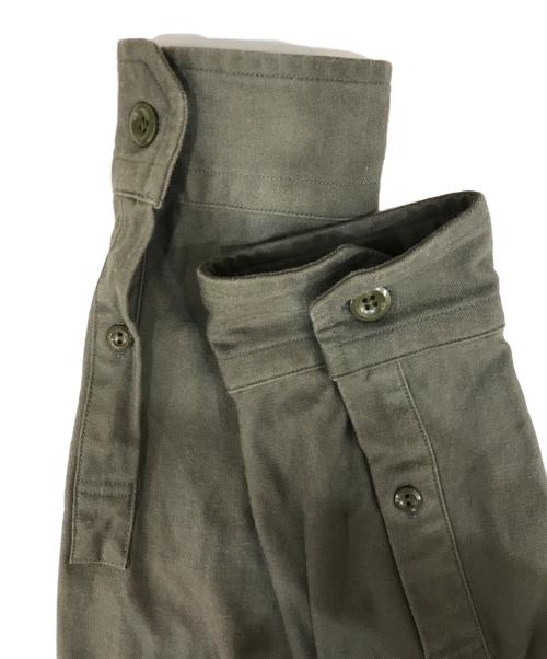 uniform experiment（ユニフォームエクスペリメント）uniform experiment (ユニフォームエクスペリメント) UTILITY SHIRT　UE-160001 カーキ サイズ:1の古着・服飾アイテム