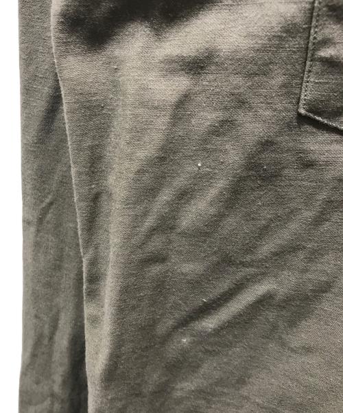 uniform experiment（ユニフォームエクスペリメント）uniform experiment (ユニフォームエクスペリメント) UTILITY SHIRT　UE-160001 カーキ サイズ:1の古着・服飾アイテム