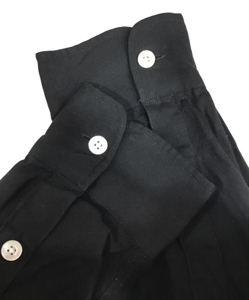 WACKO MARIA（ワコマリア）WACKO MARIA (ワコマリア) BUDSPOOL (バッズプール) ロングスリーブオープンカラーシャツ ブラック サイズ:XLの古着・服飾アイテム