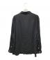 WACKO MARIA (ワコマリア) BUDSPOOL (バッズプール) ロングスリーブオープンカラーシャツ ブラック サイズ:XL：9000円