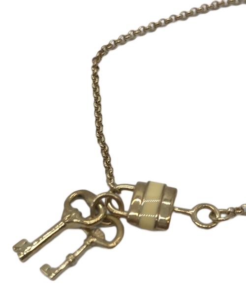 Chloe（クロエ）Chloe (クロエ) カデナパドロックキーブレスレットの古着・服飾アイテム