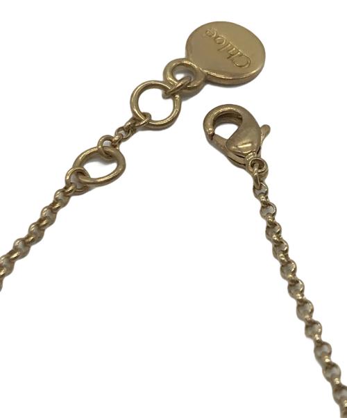 Chloe（クロエ）Chloe (クロエ) カデナパドロックキーブレスレットの古着・服飾アイテム