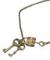 Chloe (クロエ) カデナパドロックキーブレスレット：4000円