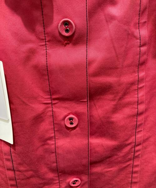 Diagram GRACE CONTINENTAL（ダイアグラム グレースコンチネンタル）Diagram GRACE CONTINENTAL (ダイアグラム グレースコンチネンタル) ステッチロングスカート　39121078-0 ピンク サイズ:38の古着・服飾アイテム