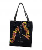 GIVENCHYジバンシィ）の古着「トートバッグ」｜ブラック