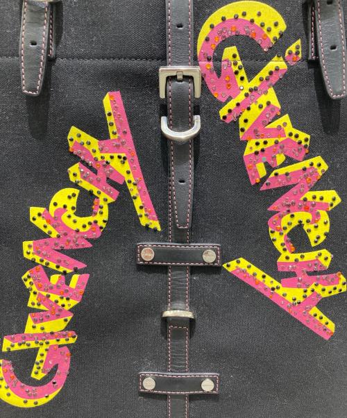 GIVENCHY（ジバンシィ）GIVENCHY (ジバンシィ) トートバッグ ブラックの古着・服飾アイテム