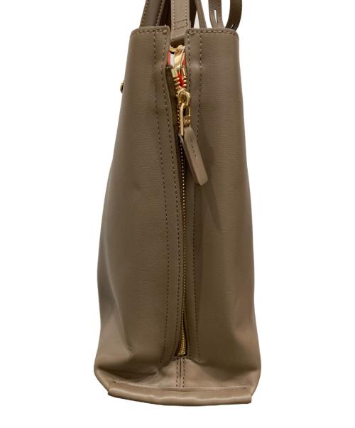 EPOR（エポール）EPOR (エポール) Y BAG Wide トートバッグ ベージュの古着・服飾アイテム