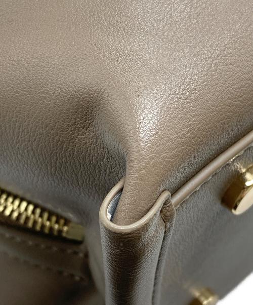 EPOR（エポール）EPOR (エポール) Y BAG Wide トートバッグ ベージュの古着・服飾アイテム