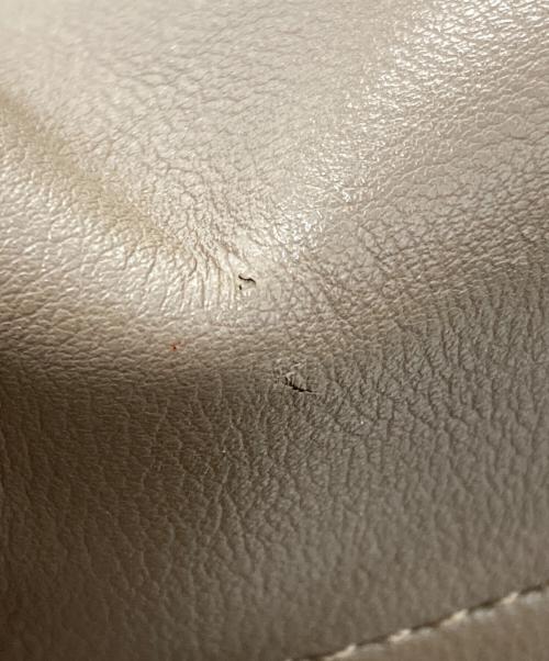 EPOR（エポール）EPOR (エポール) Y BAG Wide トートバッグ ベージュの古着・服飾アイテム