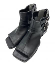 HARE（ハレ）の古着「デザインカットブーサン」｜ブラック