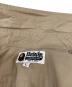 中古・古着 A BATHING APE (ア ベイシング エイプ) ワッペンシャツ　001SHA301018X ベージュ サイズ:L：6000円