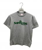 SUPREMEシュプリーム）の古着「Crown Tee」｜グレー