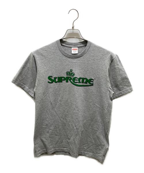 SUPREME（シュプリーム）SUPREME (シュプリーム) Crown Tee グレー サイズ:Sの古着・服飾アイテム