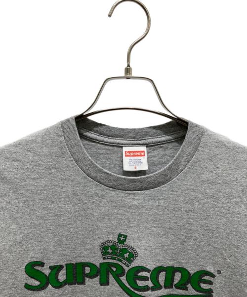 SUPREME（シュプリーム）SUPREME (シュプリーム) Crown Tee グレー サイズ:Sの古着・服飾アイテム