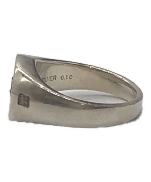 sympathy of soul（シンパシーオブソウル）sympathy of soul (シンパシーオブソウル) Oval Signature Ring サイズ:13号の古着・服飾アイテム