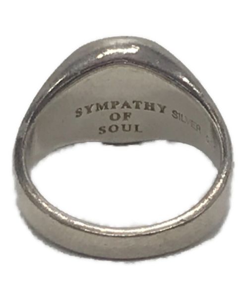sympathy of soul（シンパシーオブソウル）sympathy of soul (シンパシーオブソウル) Oval Signature Ring サイズ:13号の古着・服飾アイテム