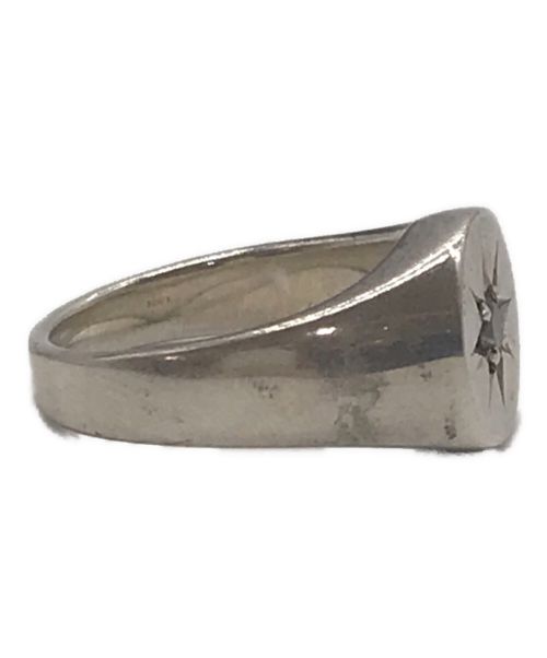 sympathy of soul（シンパシーオブソウル）sympathy of soul (シンパシーオブソウル) Oval Signature Ring サイズ:13号の古着・服飾アイテム