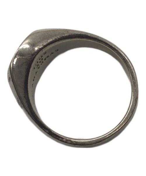 sympathy of soul（シンパシーオブソウル）sympathy of soul (シンパシーオブソウル) Oval Signature Ring サイズ:13号の古着・服飾アイテム