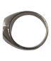 中古・古着 sympathy of soul (シンパシーオブソウル) Oval Signature Ring サイズ:13号：9000円
