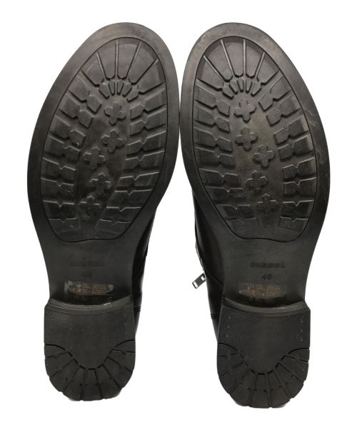 DIESEL（ディーゼル）DIESEL (ディーゼル) レースアップブーツ ブラウン サイズ:45の古着・服飾アイテム