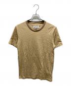 Maison Margielaメゾンマルジェラ）の古着「クルーネックTシャツ　S30GC0596 S22431」｜ベージュ