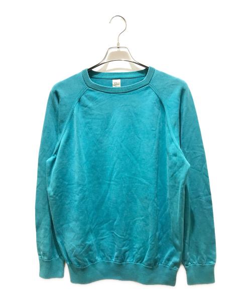 Ron Herman（ロンハーマン）Ron Herman (ロンハーマン) クルーネックニット　3120800021 グリーン サイズ:Lの古着・服飾アイテム