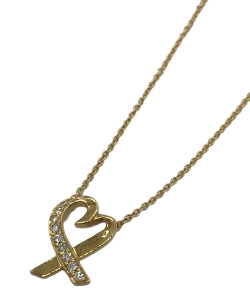 TIFFANY & Co.（ティファニー）TIFFANY & Co. (ティファニー) ラビングハートペンダントネックレスの古着・服飾アイテム