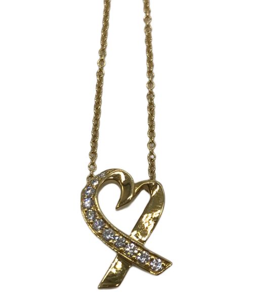 TIFFANY & Co.（ティファニー）TIFFANY & Co. (ティファニー) ラビングハートペンダントネックレスの古着・服飾アイテム