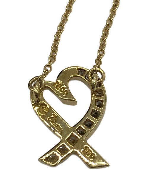 TIFFANY & Co.（ティファニー）TIFFANY & Co. (ティファニー) ラビングハートペンダントネックレスの古着・服飾アイテム