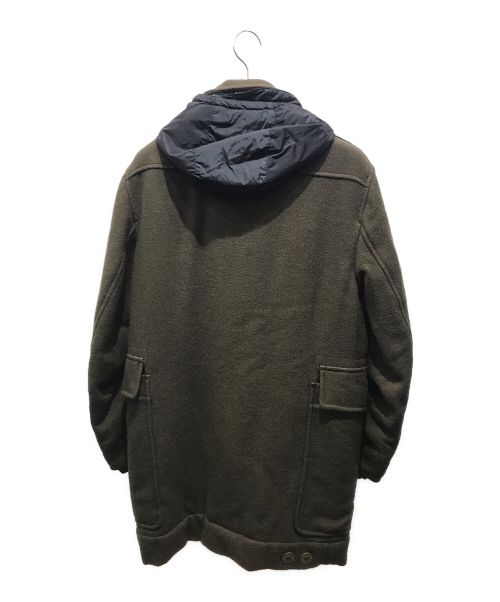 PRADA SPORTS（プラダスポーツ）PRADA SPORTS (プラダスポーツ) ウールコート　SGA421 カーキ サイズ:50の古着・服飾アイテム