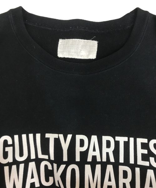 WACKO MARIA（ワコマリア）WACKO MARIA (ワコマリア) クルーネックスウェット ブラック サイズ:Lの古着・服飾アイテム