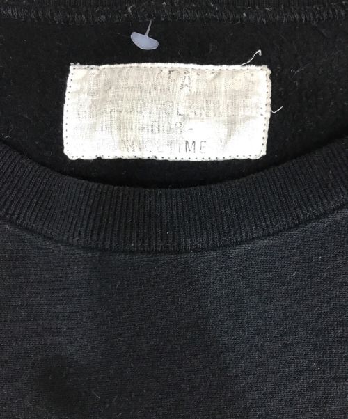 WACKO MARIA（ワコマリア）WACKO MARIA (ワコマリア) クルーネックスウェット ブラック サイズ:Lの古着・服飾アイテム