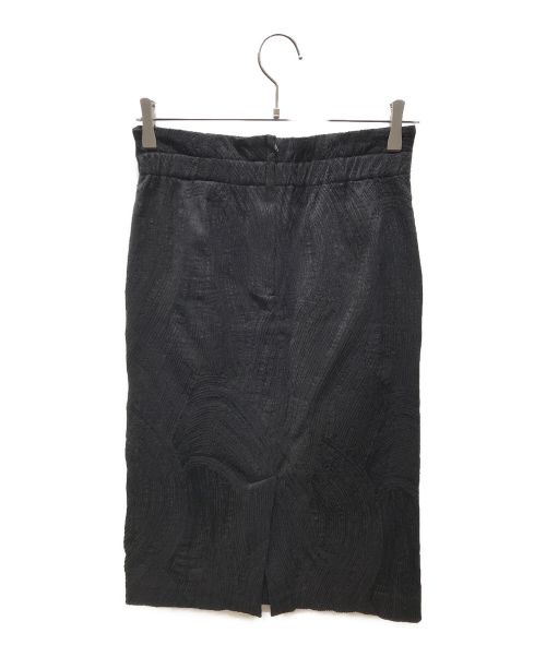 ISSEY MIYAKE（イッセイミヤケ）ISSEY MIYAKE (イッセイミヤケ) タイトスカート　IM21FG522 ブラック サイズ:2の古着・服飾アイテム
