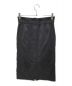 ISSEY MIYAKE (イッセイミヤケ) タイトスカート　IM21FG522 ブラック サイズ:2：10000円