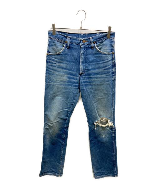 Wrangler（ラングラー）Wrangler (ラングラー) デニムパンツ インディゴ サイズ:記載無しの為実寸参照の古着・服飾アイテム