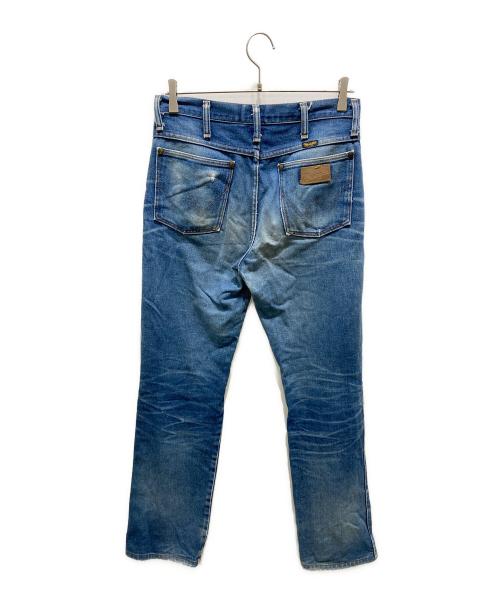Wrangler（ラングラー）Wrangler (ラングラー) デニムパンツ インディゴ サイズ:記載無しの為実寸参照の古着・服飾アイテム
