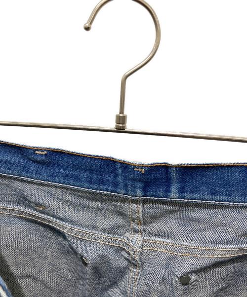 Wrangler（ラングラー）Wrangler (ラングラー) デニムパンツ インディゴ サイズ:記載無しの為実寸参照の古着・服飾アイテム